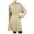 MONCLER Giubbotto Alfirk Giubbotto Parka Long Raincoat con cintura con cappuccio e zip 3