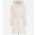 MONCLER Giubbotto Alfirk Giubbotto Parka Long Raincoat con cintura con cappuccio e zip 3 - vista 8