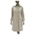 Chanel Paris Dallas Ecru Wool CC logo Buttons Coat Sz.34 Beige  ref.764429