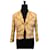 Chanel 11P, 2011 Spring yellow cropped tweed fringe bomber biker short jacket Multiple colors  ref.764433