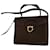 Salvatore Ferragamo Handbag / shoulder bag Black Leather  ref.764439