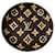 Louis Vuitton Posacenere Marrone scuro  ref.764453