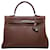 Kelly Hermès Handbags Brown Leather  ref.764456