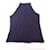 Autre Marque Camiseta de tirantes plisada violeta ciruela Biche de Bère T.T Sintético  ref.764465