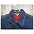 Vintage Levi's Jacke Größe M Blau - Ansicht 2