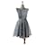 Tara Jarmon Dresses Black White Polyester Polyamide  ref.764475