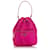 Prada Pink Tessuto Bucket Bag Nylon Cloth  ref.764501