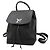 Twist Louis Vuitton Black LockMe Backpack