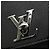 Twist Louis Vuitton Black LockMe Backpack - view 7