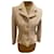 Chanel Jackets Beige Wool  ref.764566