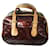 Louis Vuitton Summit Drive bag Dark red Leather  ref.764567