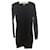 Cambon Chanel Dresses Black Cashmere  ref.764571