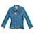 Tamanho da jaqueta Levi's 36 / 38 Nova Condição Azul Algodão Elastano  ref.764653