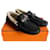 Hermès Irving Black Leather  ref.764668