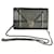 Diorama wallet on chain Metallic Patent leather  ref.764697