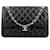 Classique Chanel Timeless Cuir Noir  ref.764750