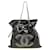 Chanel Bonbon bag Black Patent leather  ref.764753