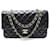 CHANEL TIMELESS CLASSIC A HANDBAG01112 BLACK QUILTED LEATHER HAND BAG  ref.764961