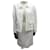 NEW TAILORED JACKET + SKIRT CHANEL P30133W03850 T M 40 IN WHITE TWEED SKIRT  ref.765102