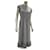 CHANEL Paris-Dallas Fringe Dress Sz.36 Grey Cashmere  ref.765111