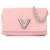 Louis Vuitton Twist Pink Leder  ref.765165