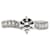 Van Cleef & Arpels Solitaire Icon Silber Platin  ref.765336