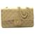 Chanel Timeless Beige Leather  ref.765342