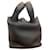 Picotin Hermès Handtaschen Schwarz Leder  ref.765365