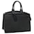 LOUIS VUITTON Epi Riviera Hand Bag Black Noir M48182 LV Auth ac1516 Leather  ref.765562
