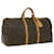 Louis Vuitton Monogram Keepall 55 Boston Bag M41424 LV Auth hs1659 Cloth  ref.765574