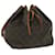 LOUIS VUITTON Monogram Petit Noe Shoulder Bag M42226 LV Auth th3195 Cloth  ref.765641