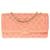 Classique Chanel Timeless Cuir Rose  ref.765812