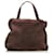 Chanel Shearling Tote Bag Brown  ref.765873