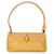*[Bottega Veneta] BOTTEGA VENETA Intrechart Handbag Brown Yellow Pouch Leather  ref.765883