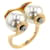 Louis Vuitton Speedy Pearl Ring M68070 Golden Metal  ref.765993