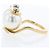 Louis Vuitton Anel de Pérola Speedy M68070 Dourado - vista 3