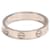 Cartier 18K White Gold Love Ring Silvery  ref.766162