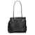 Chanel Fringe Leather Shoulder Bag Black Lambskin  ref.766179
