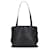 Chanel CC Leather Tote Bag Black Lambskin  ref.766180