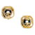 Chanel CC Clip On Earrings Golden Metal  ref.766181