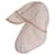 Hermès Babymütze aus Kaschmir/Baumwolle Pink  ref.766222