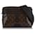 Bolso bandolera esmaltado con monograma marrón de Louis Vuitton PM Castaño Plástico  ref.766233