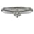Tiffany & Co Solitaire Silvery Platinum  ref.766327