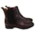 & Other Stories chelsea boots Dark brown Leather  ref.766429