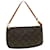 Louis Vuitton Pochette Accessoires Brown Cloth  ref.766480