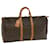 Louis Vuitton Keepall 55 Brown Cloth  ref.766609