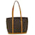 Louis Vuitton Babylone Brown Cloth  ref.766675