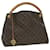 Louis Vuitton Artsy Brown Cloth  ref.766752
