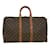 Louis Vuitton Keepall 45 Brown Cloth  ref.766901