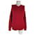 Eric Bompard Knitwear Red Cashmere Wool  ref.766907